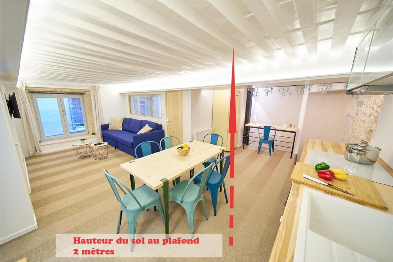 Caponni 2 Chambres Atypique Terreaux Croix Rousse ليون المظهر الخارجي الصورة