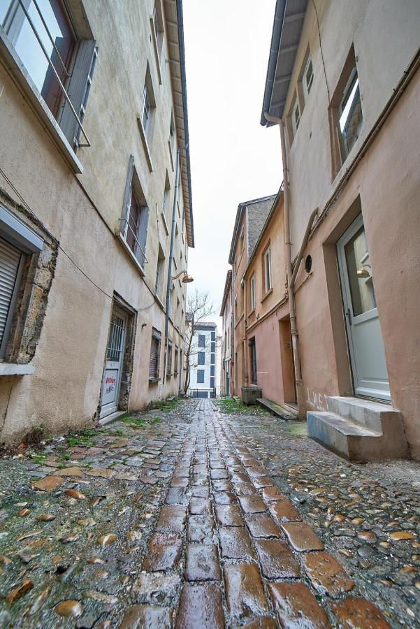 Caponni 2 Chambres Atypique Terreaux Croix Rousse ليون المظهر الخارجي الصورة